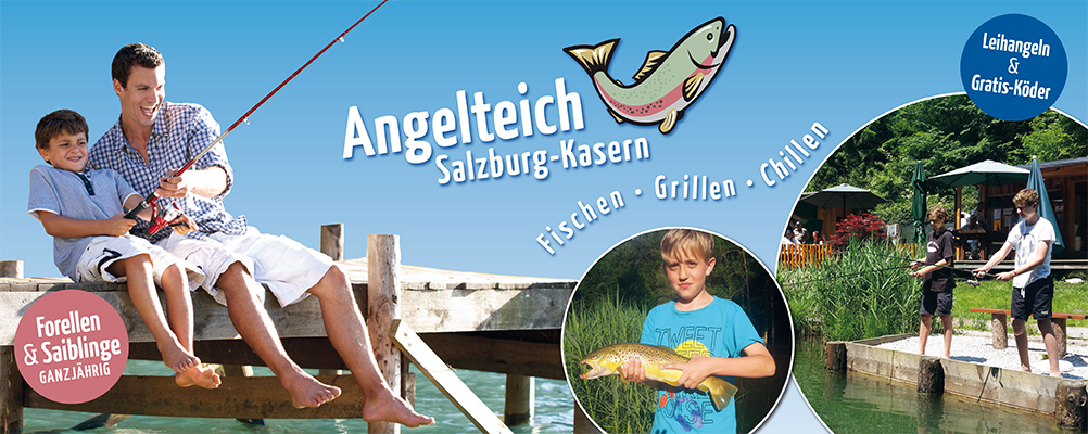 Angelteich Salzburg-Kasern